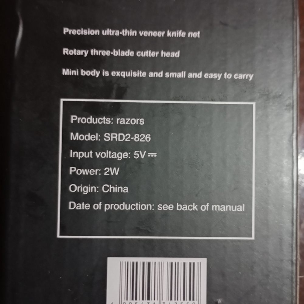 Wireless Razor Mini Makine Rroje - Picture 3 of 4